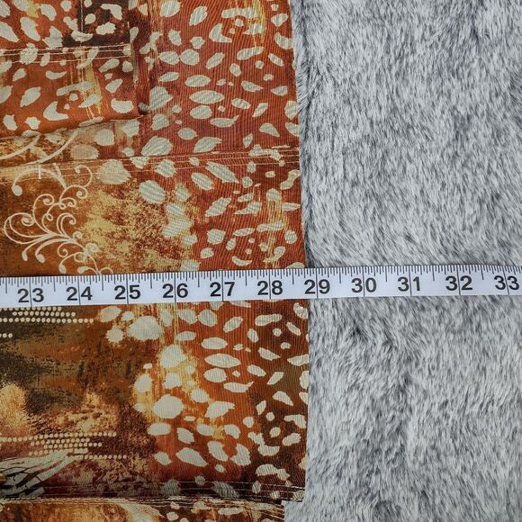 Chico's Silk Blend Animal Print Blazer Large - Picture 13 of 15